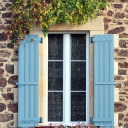 Fenêtres en Acajou Rouge : Prestige et Durabilité Saint-Marcellin